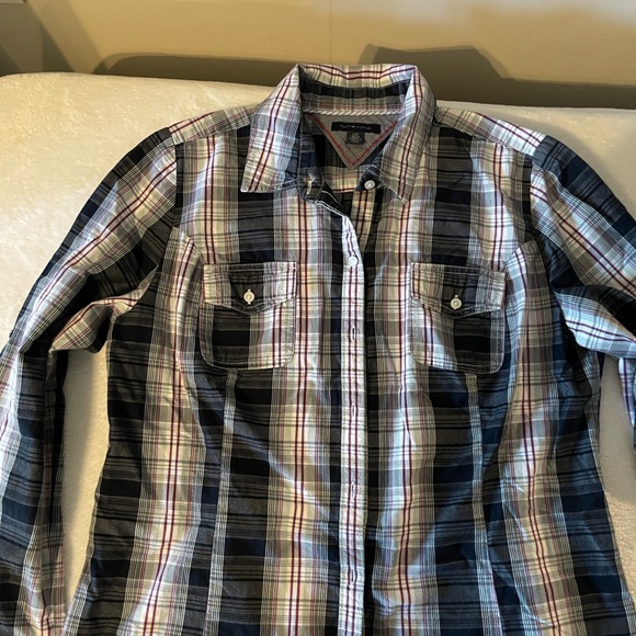 Tommy Hilfiger Large button down shirt‎ - Picture 1 of 9